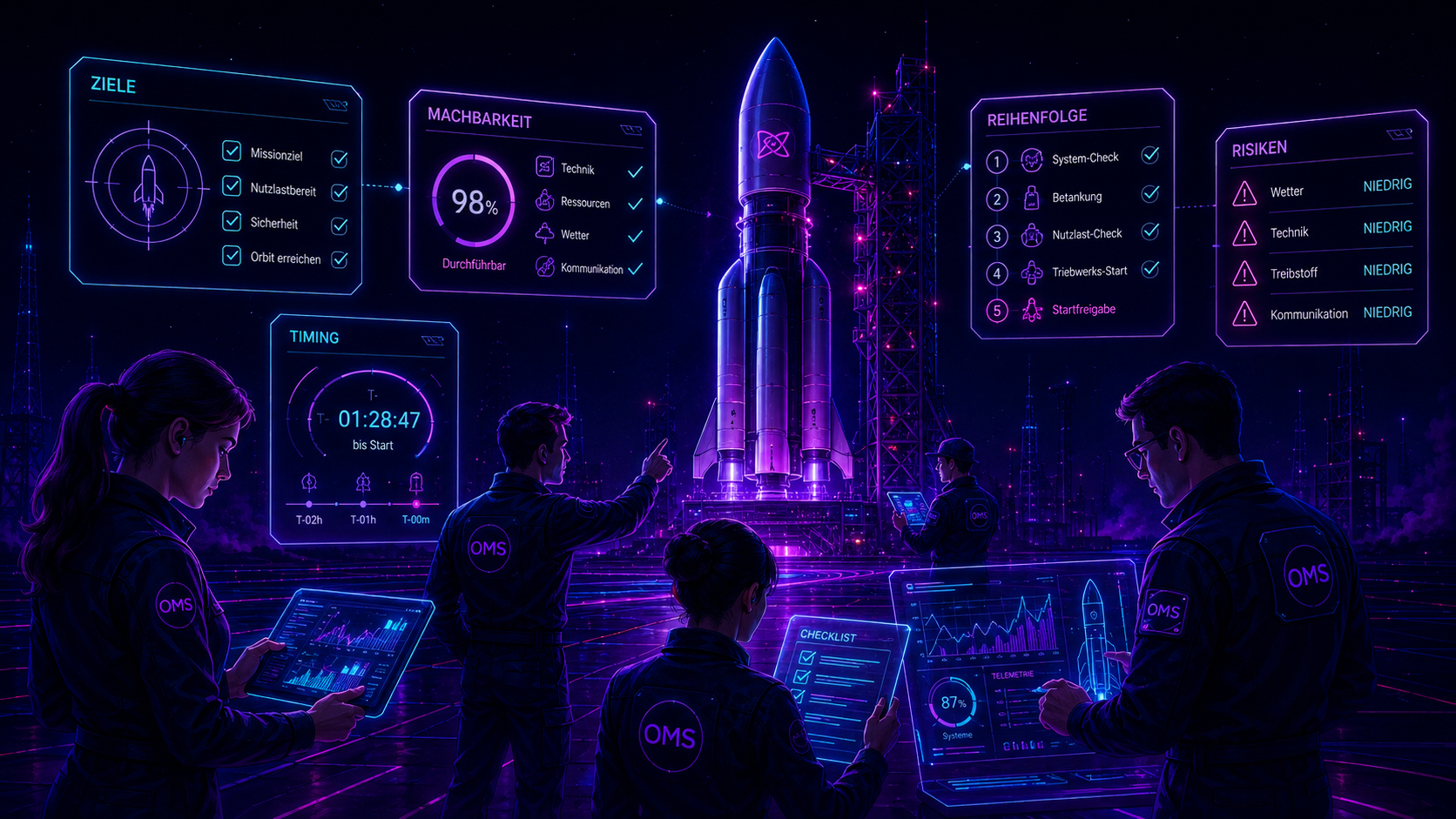 Das Operations-Mission-Stage-Konzept von FlowStruct
